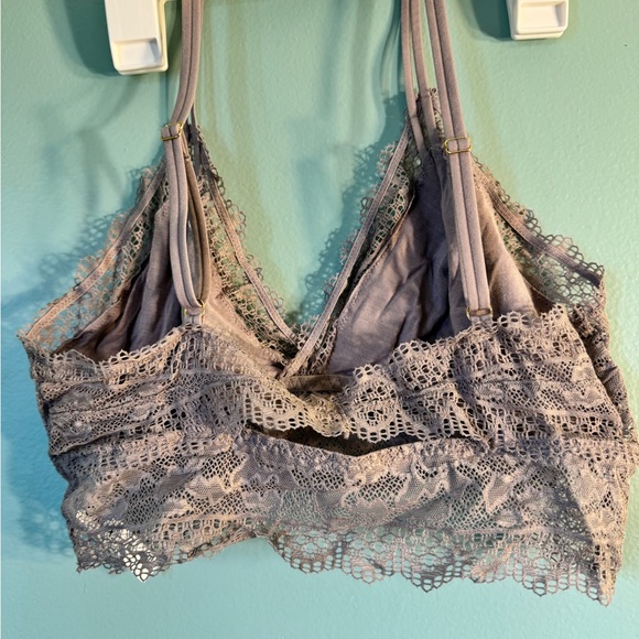 Soma Embraceable lace bralette, size large. - Picture 3 of 4